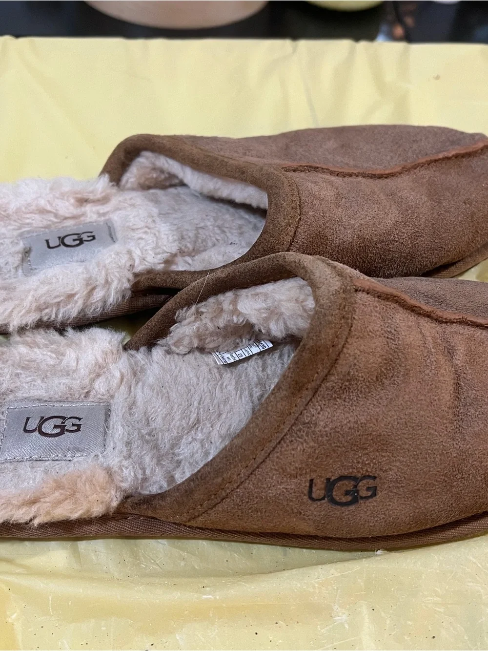 UGG soft suede